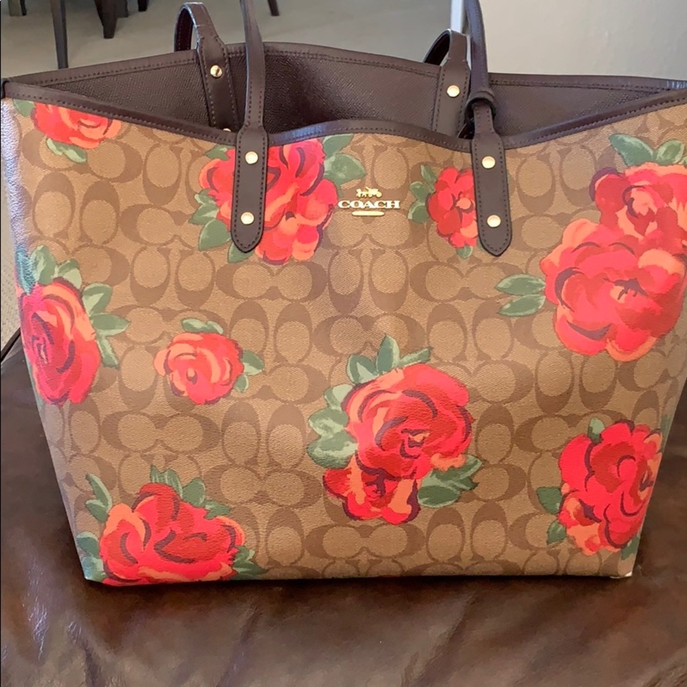 Coach purse and wallet